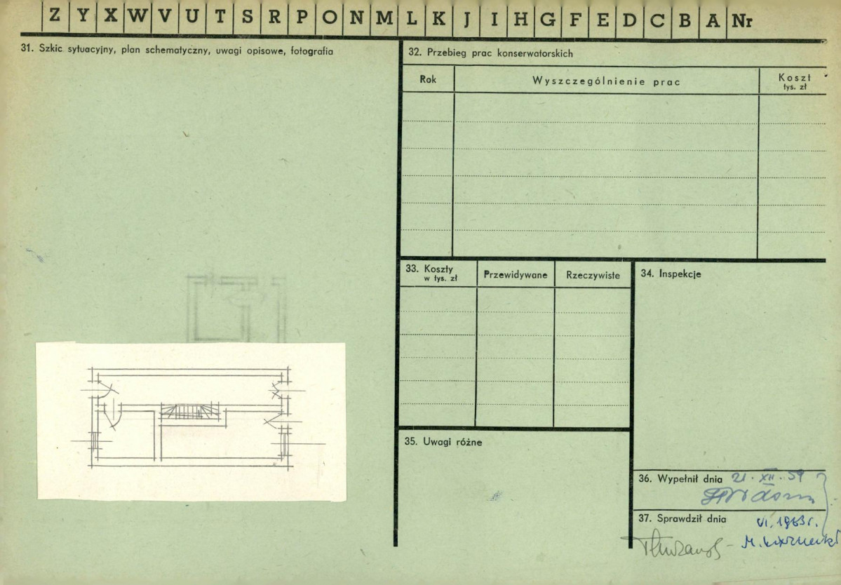 Karta zielona, skan nr 2