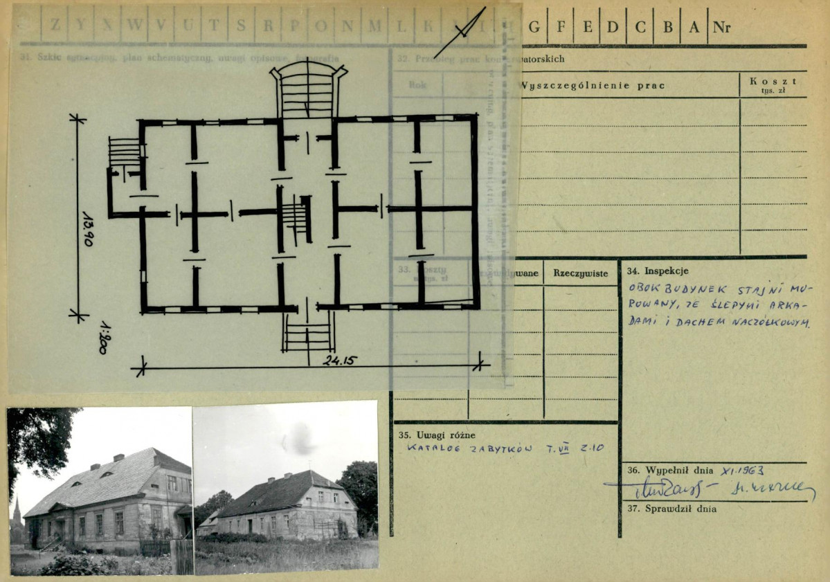 KZ - Karta zielona, skan nr 2