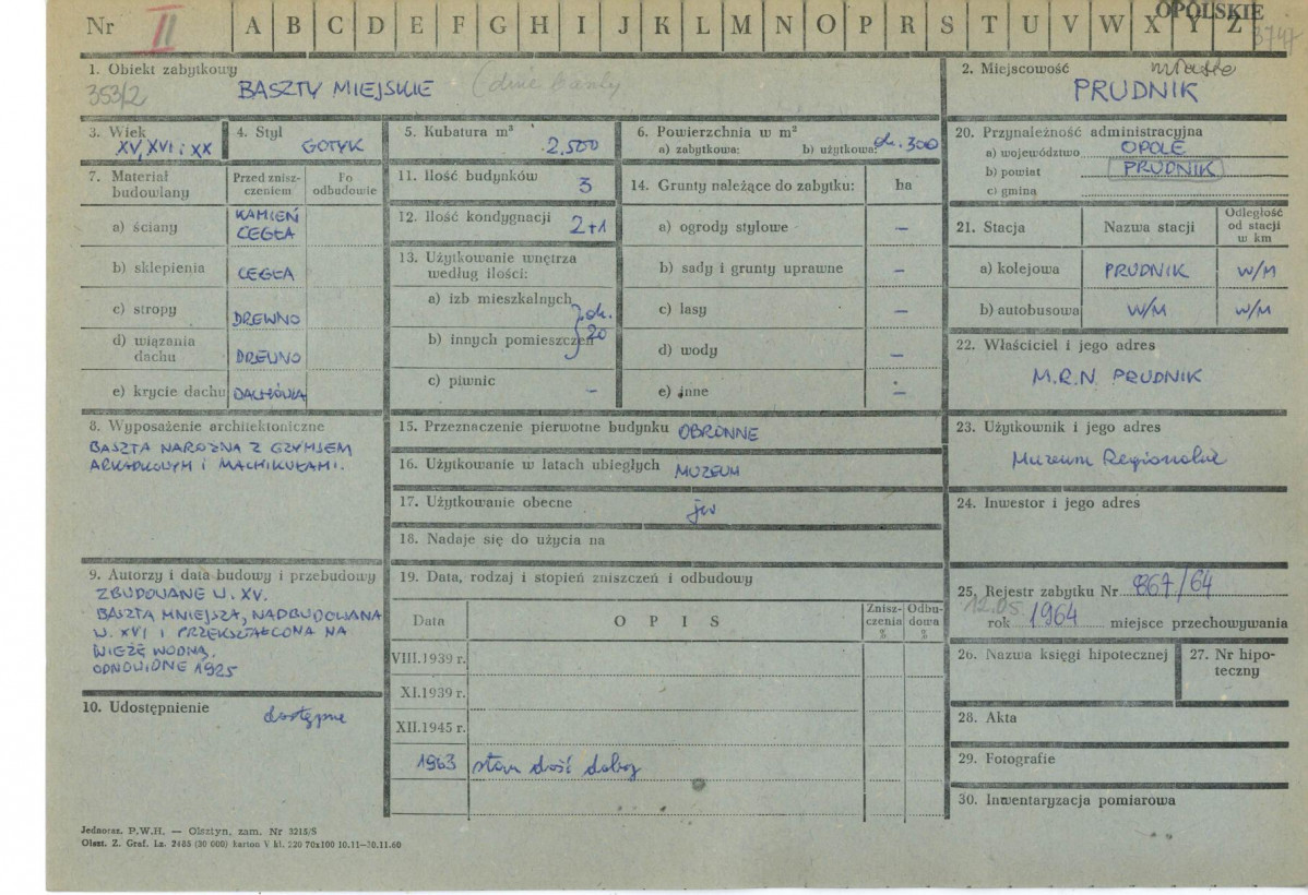 KZ - Karta zielona, skan nr 1