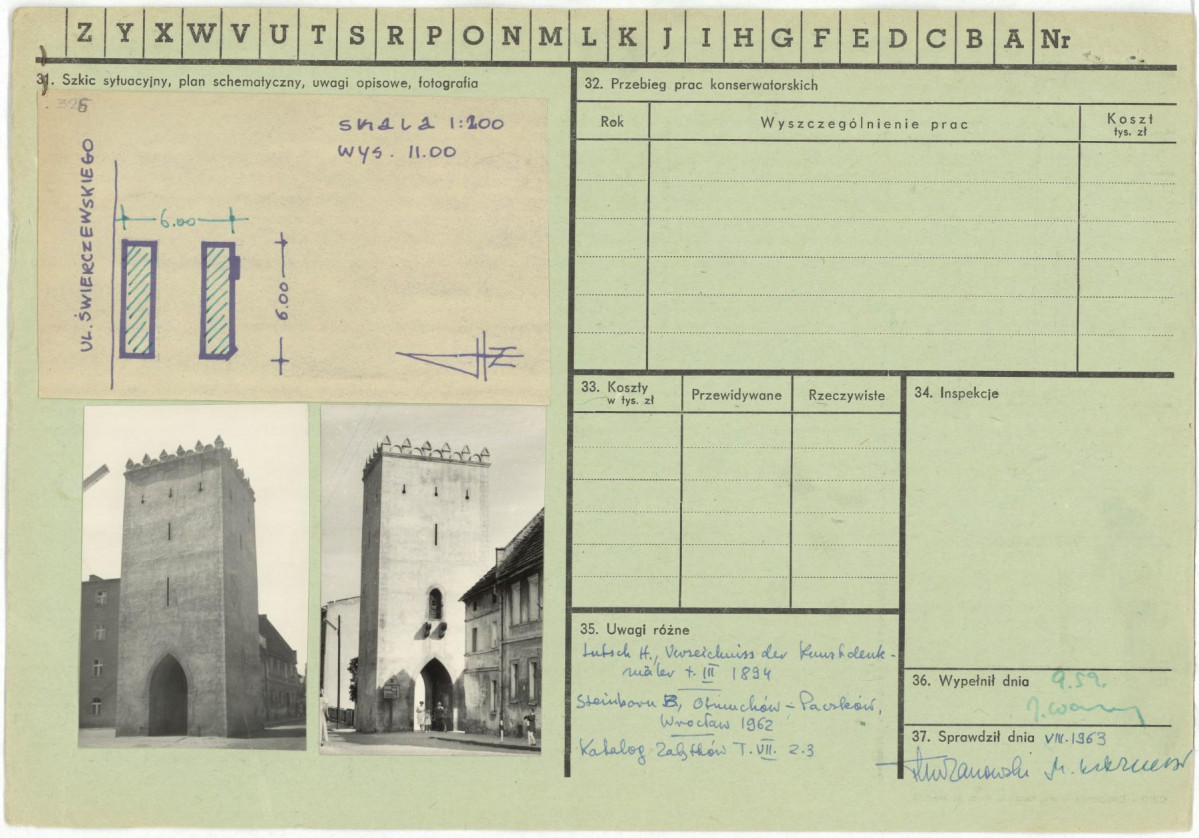 KZ - Karta zielona, skan nr 2