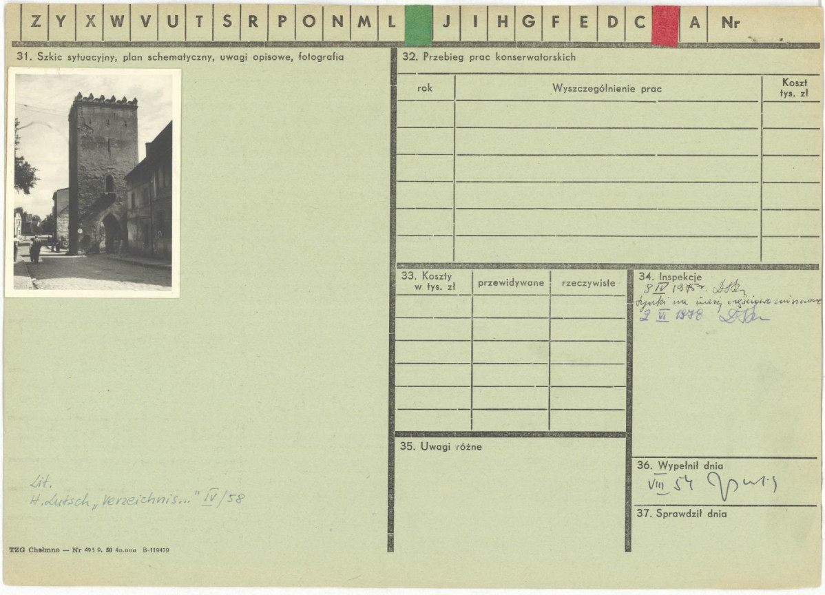 KZ - Karta zielona, skan nr 2