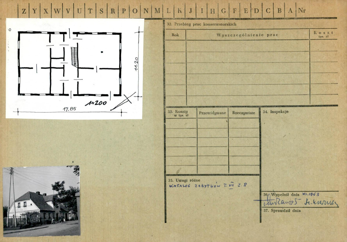 KZ - Karta zielona, skan nr 2