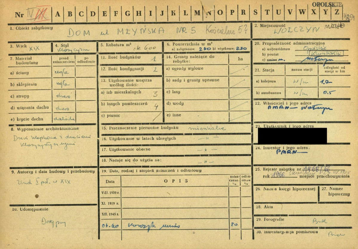 KZ - Karta zielona, skan nr 1