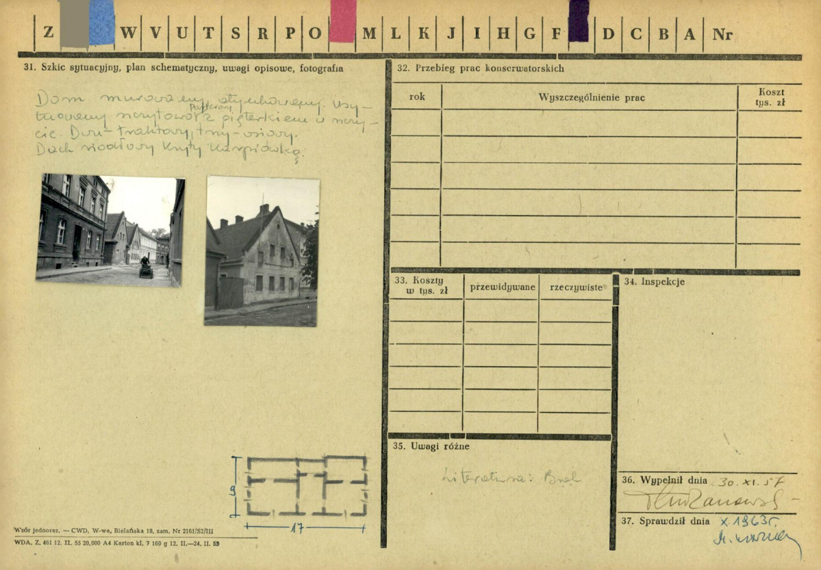 KZ - Karta zielona, skan nr 2