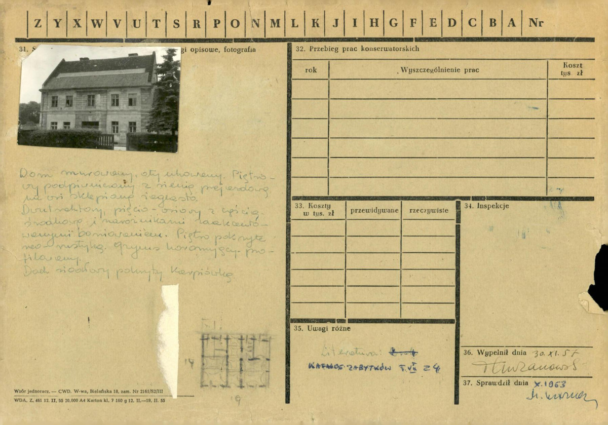 KZ - Karta zielona, skan nr 2