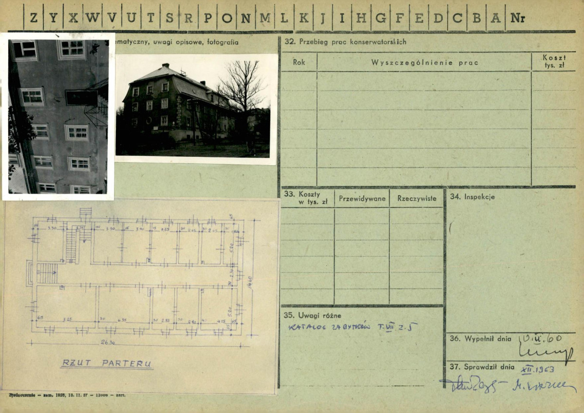 KZ - Karta zielona, skan nr 2