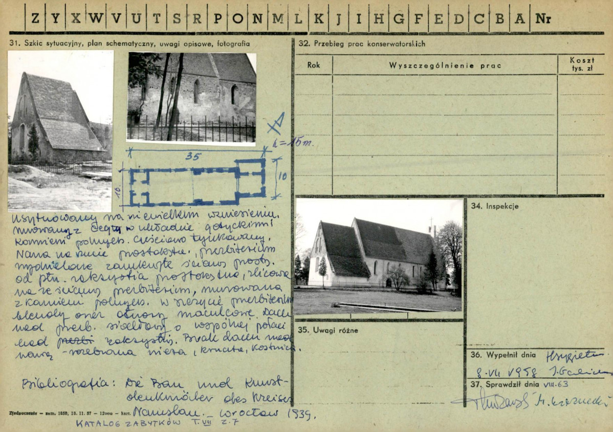 KZ - Karta zielona, skan nr 2