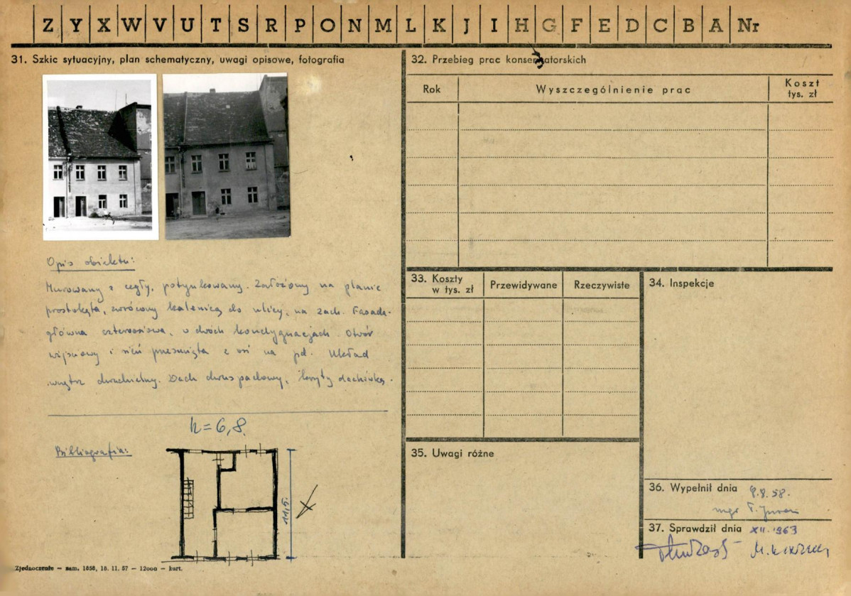 KZ - Karta zielona, skan nr 2