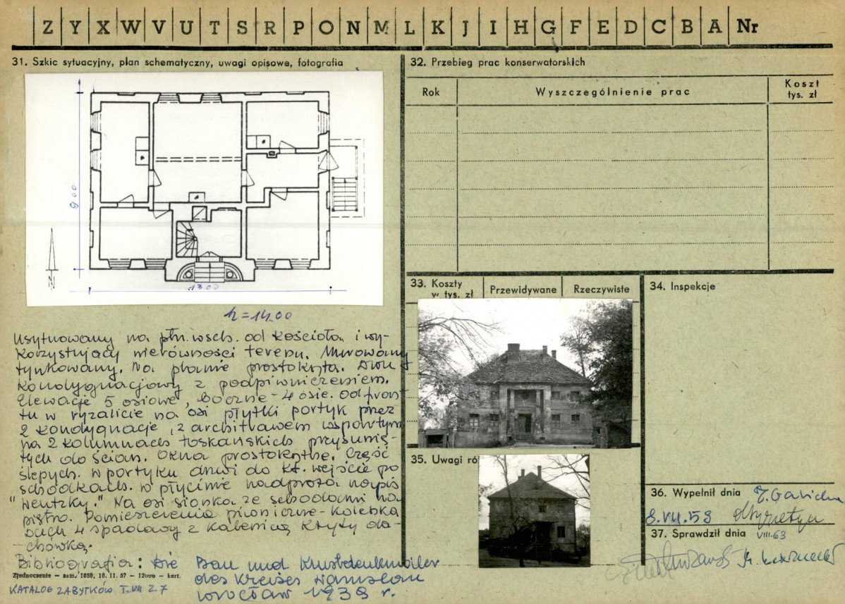 KZ - Karta zielona, skan nr 2