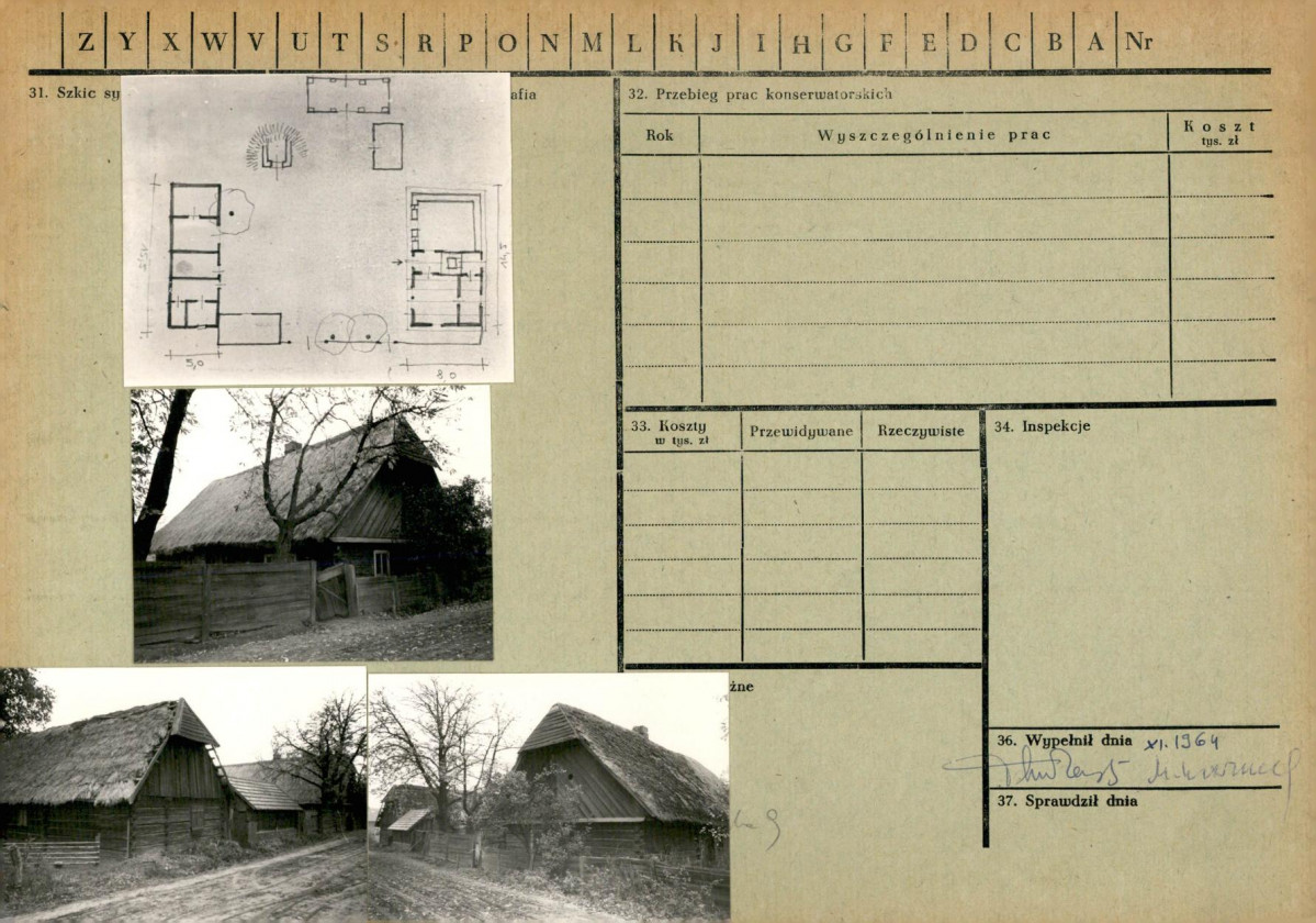 KZ - Karta zielona, skan nr 2