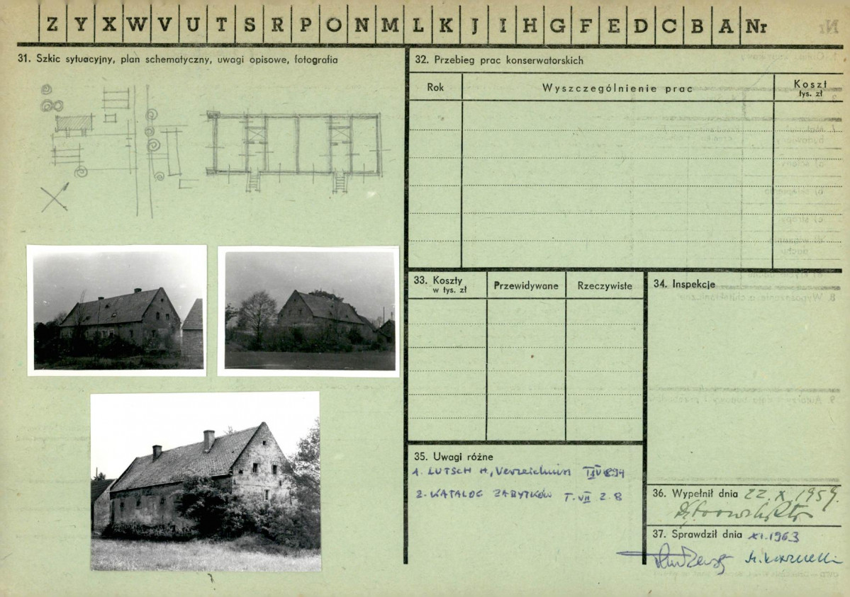 KZ - Karta zielona, skan nr 2