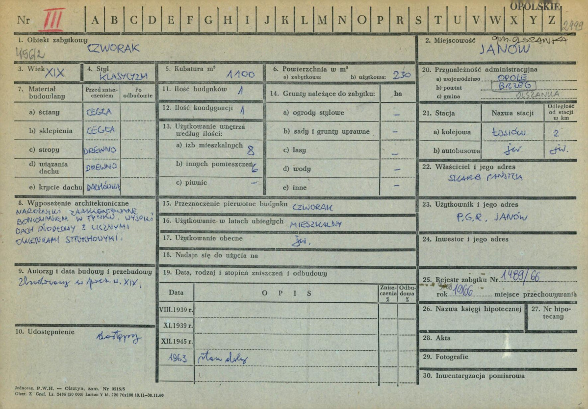 Karta zielona, skan nr 1