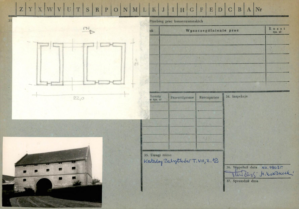 KZ - Karta zielona, skan nr 2