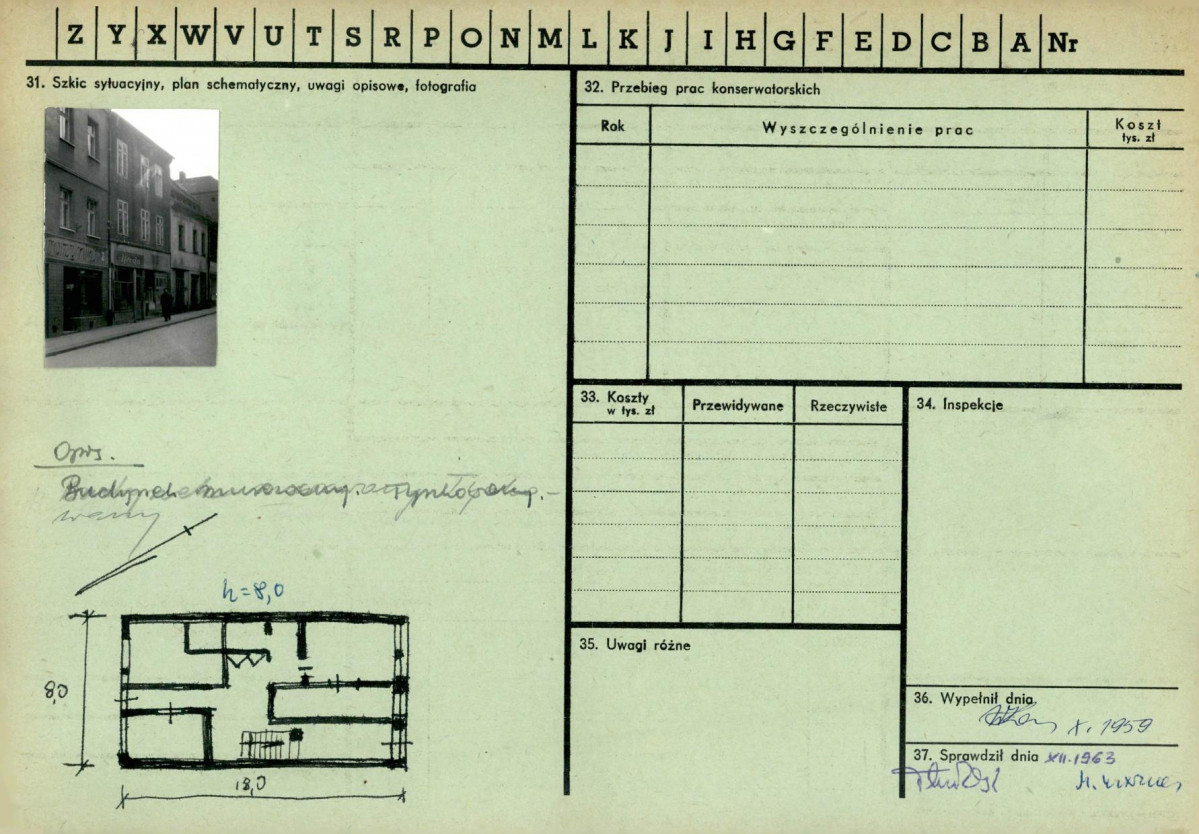 KZ - Karta zielona, skan nr 2