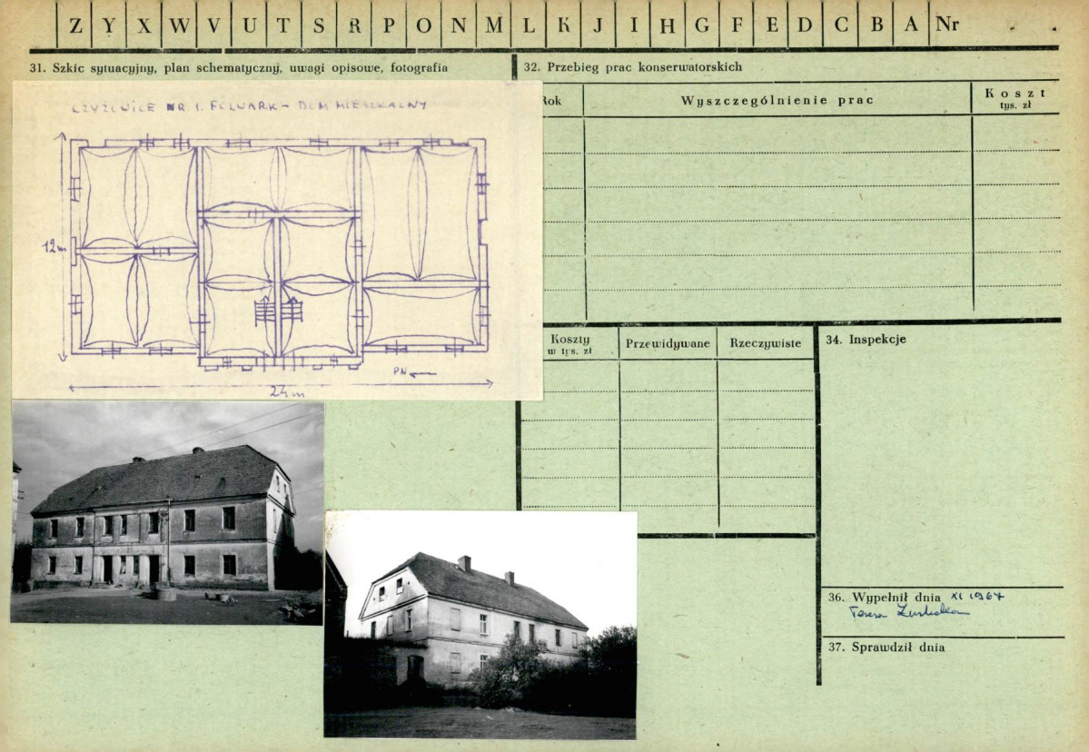 KZ - Karta zielona, skan nr 2
