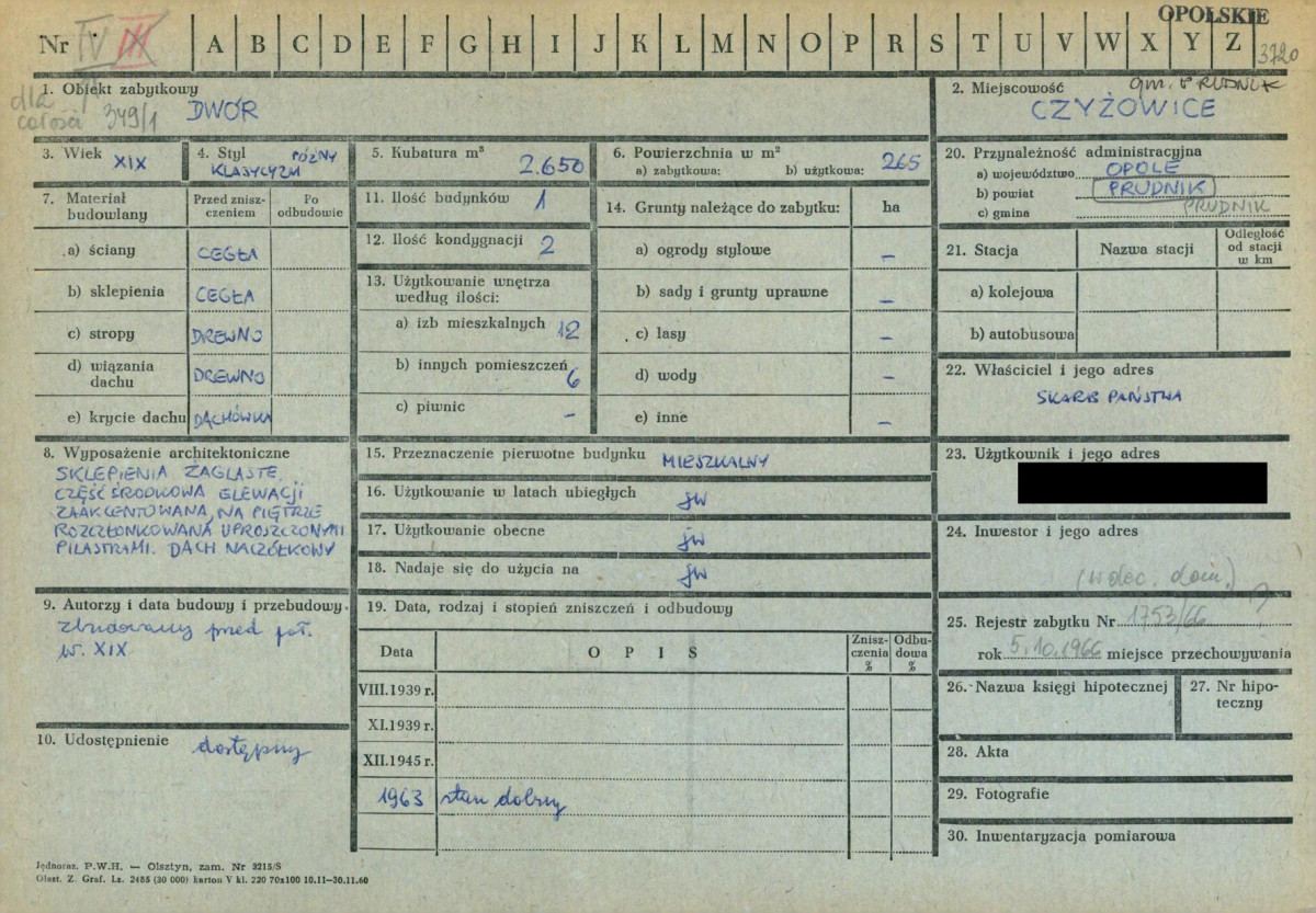 KZ - Karta zielona, skan nr 1