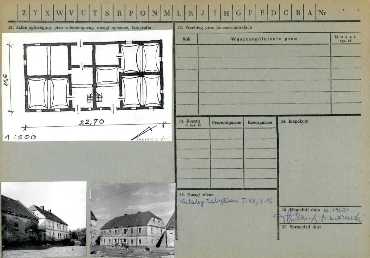 KZ - Karta zielona, skan nr 2
