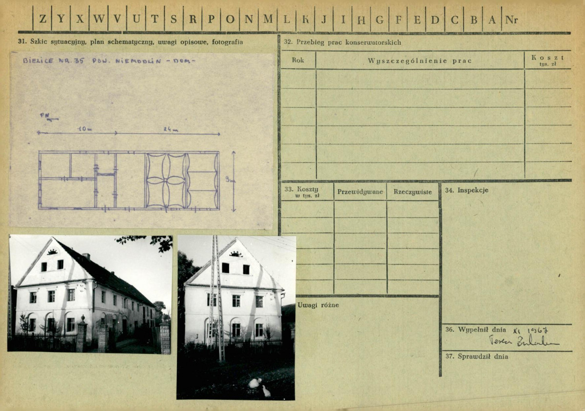 KZ - Karta zielona, skan nr 2