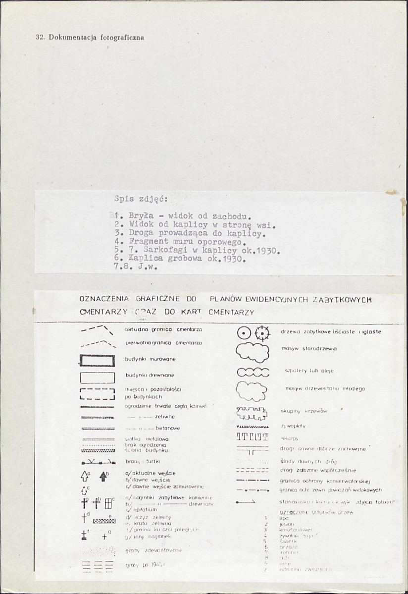 Karta cmentarza, skan nr 4