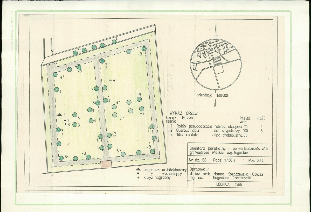 Karta cmentarza, skan nr 3