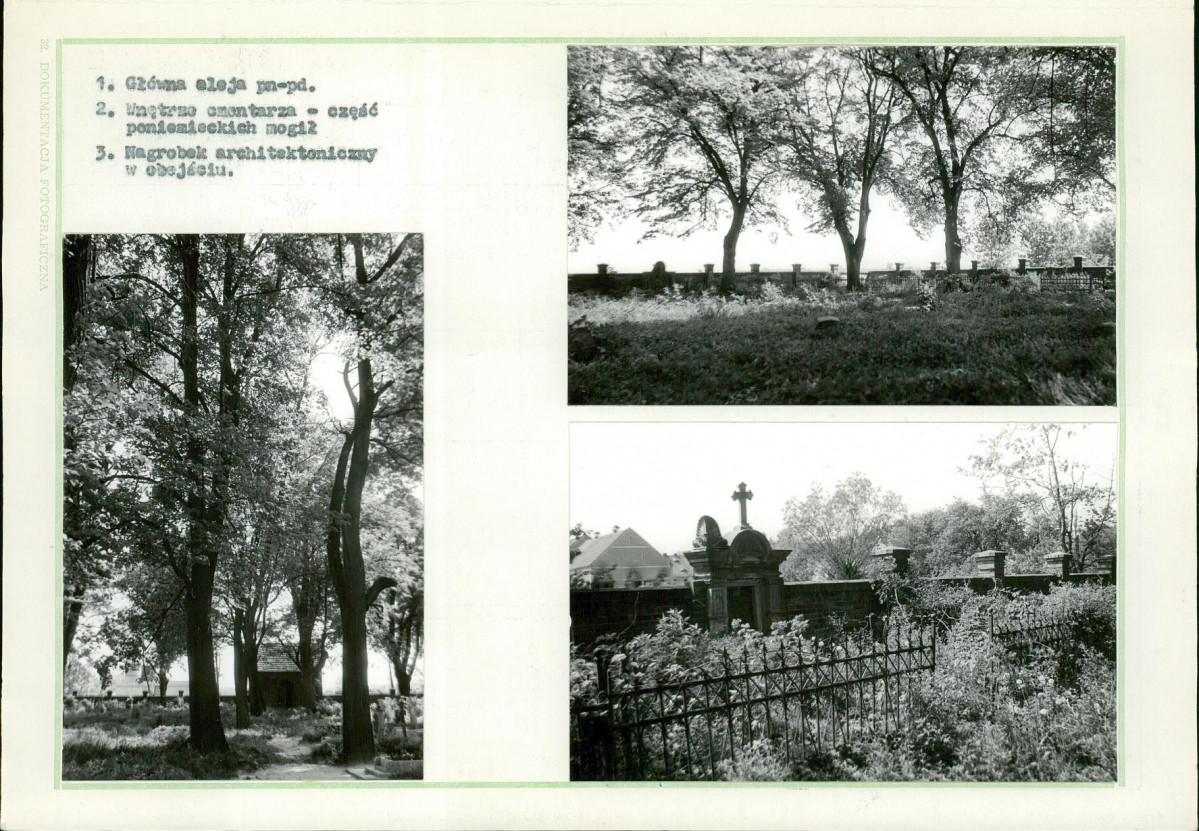 Karta cmentarza, skan nr 4