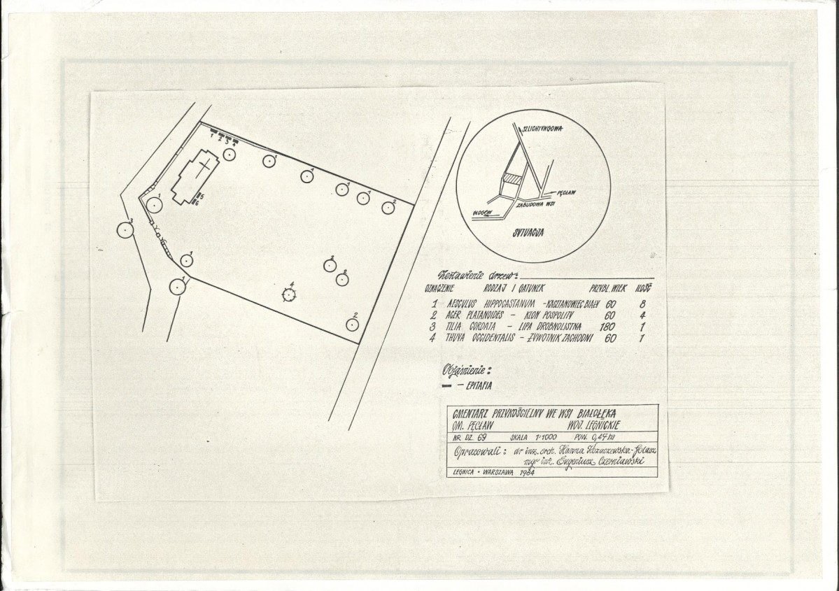 Karta cmentarza, skan nr 3