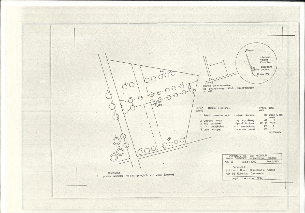 Karta cmentarza, skan nr 3