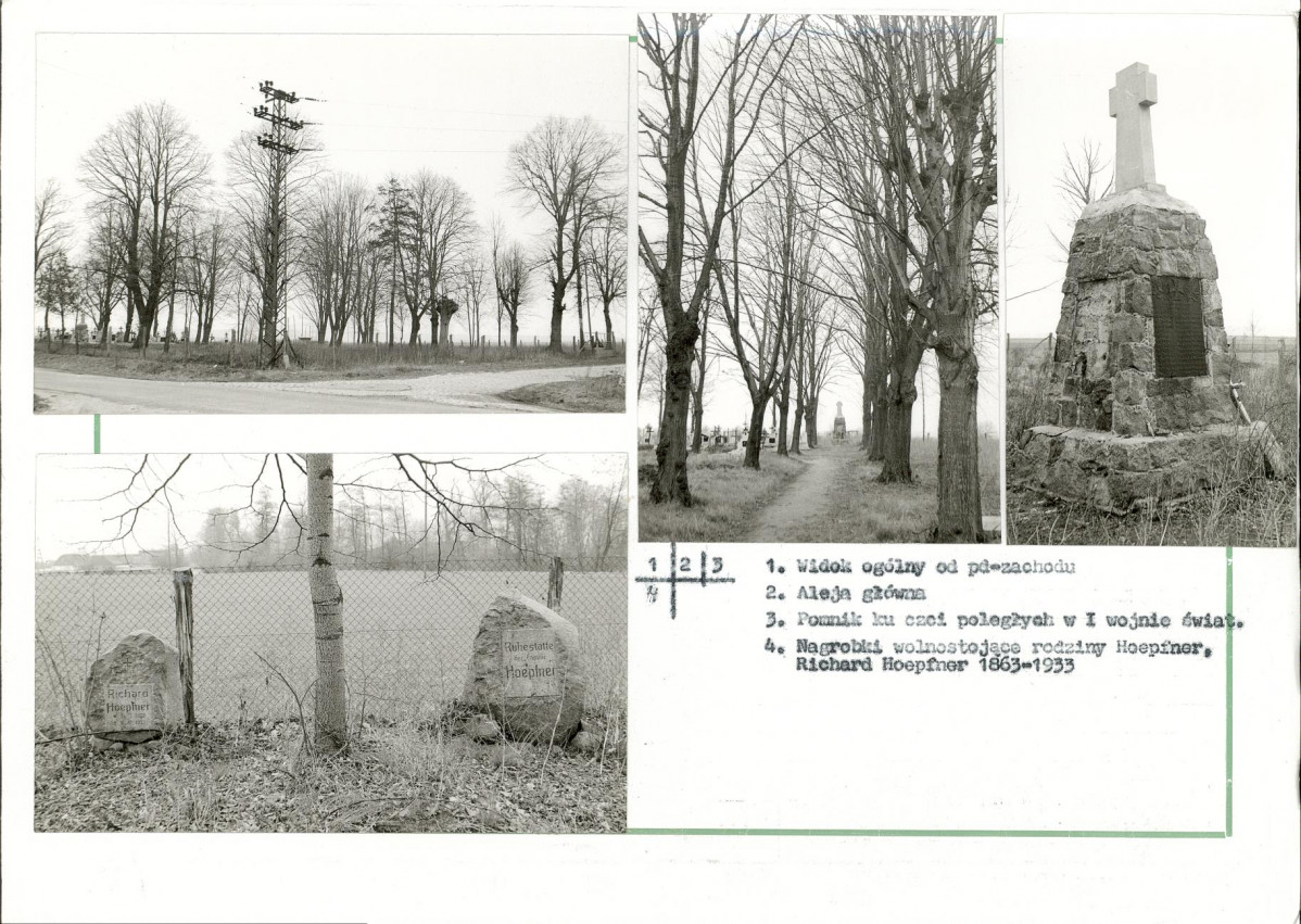 Karta cmentarza, skan nr 4