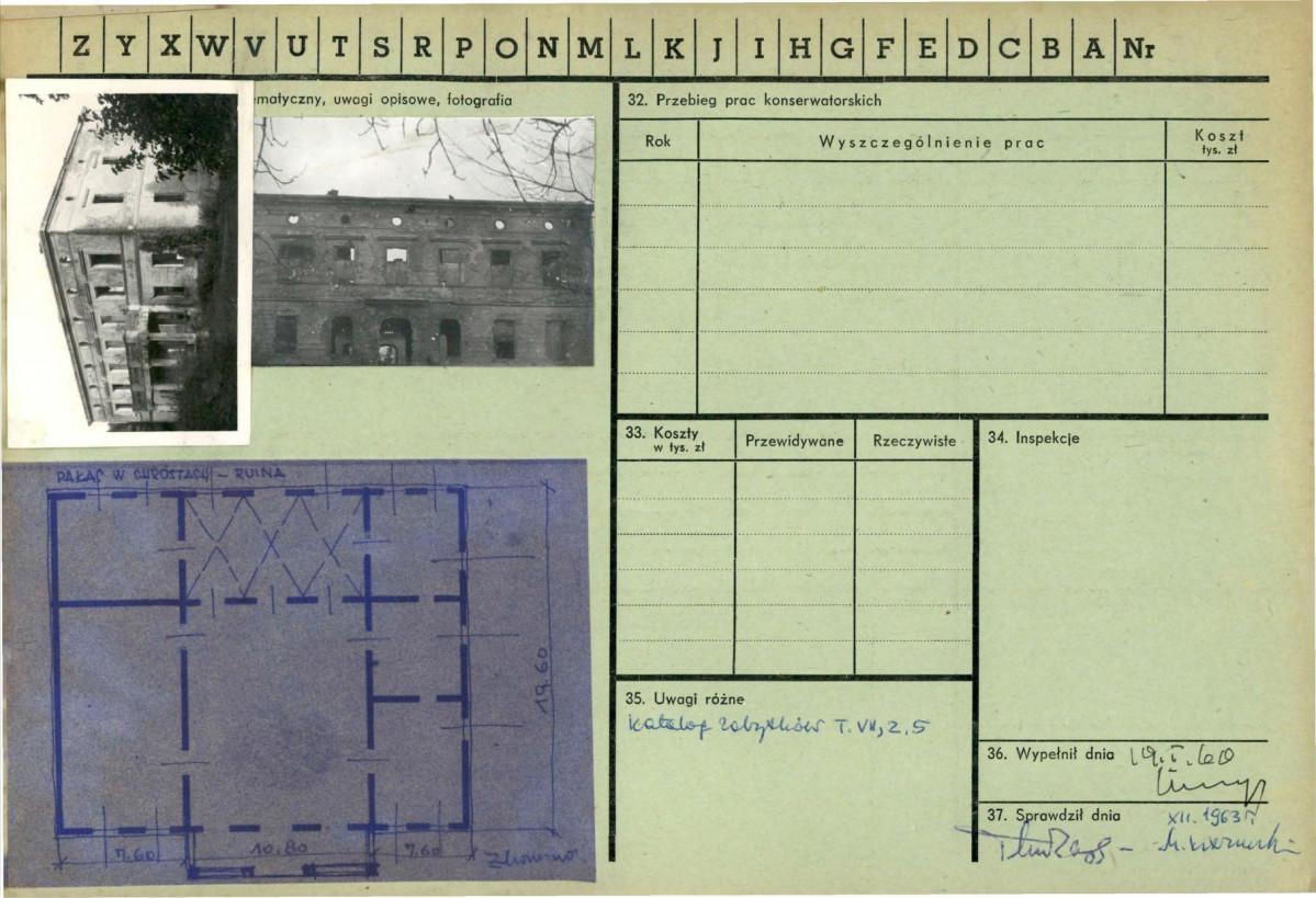 KZ - Karta zielona, skan nr 2