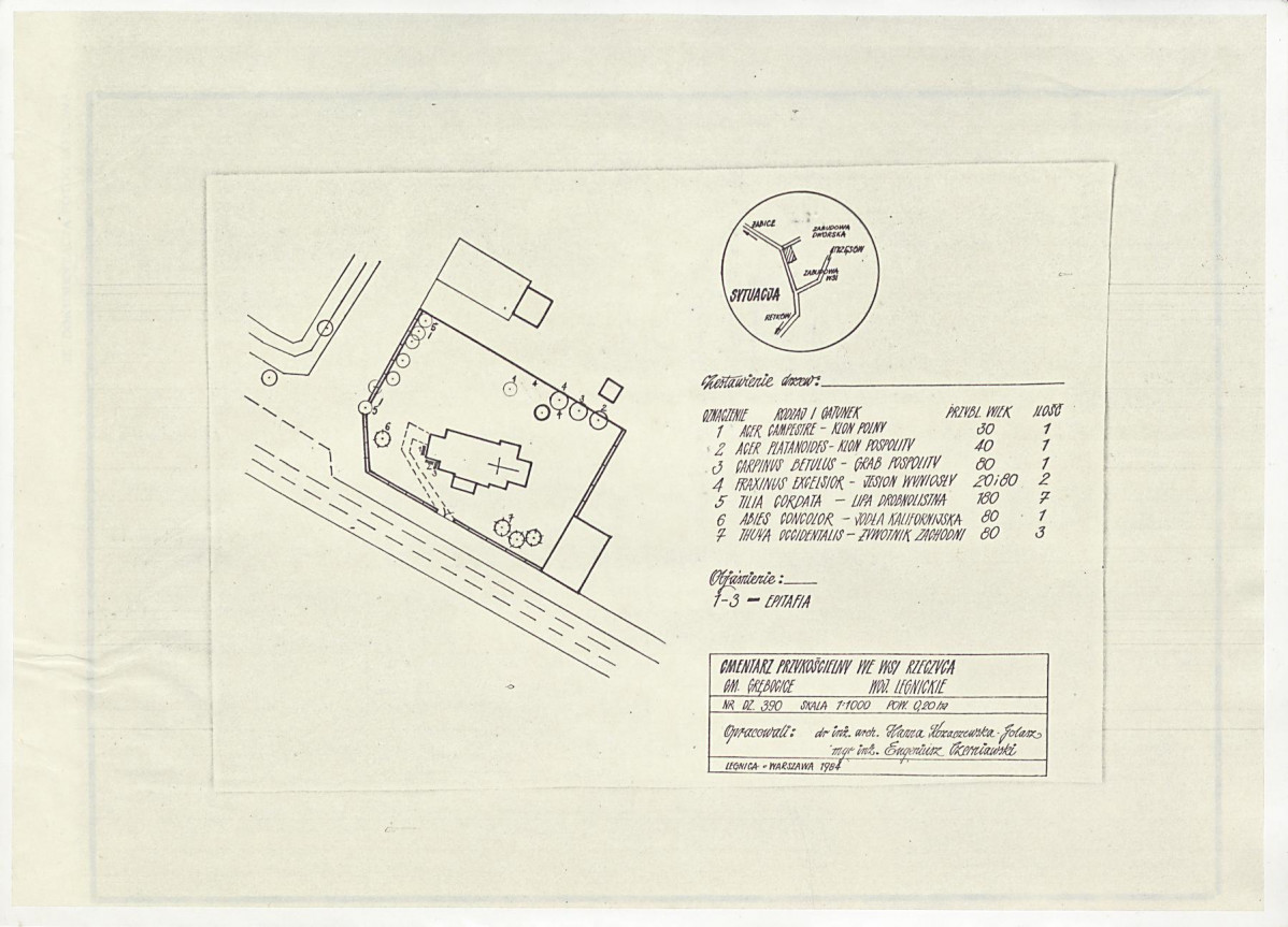 Karta cmentarza, skan nr 3
