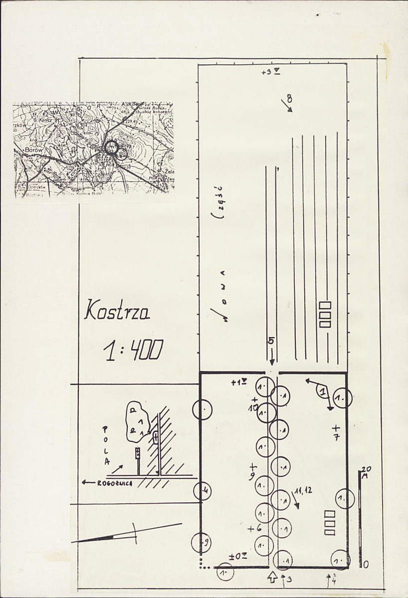 Karta cmentarza, skan nr 3
