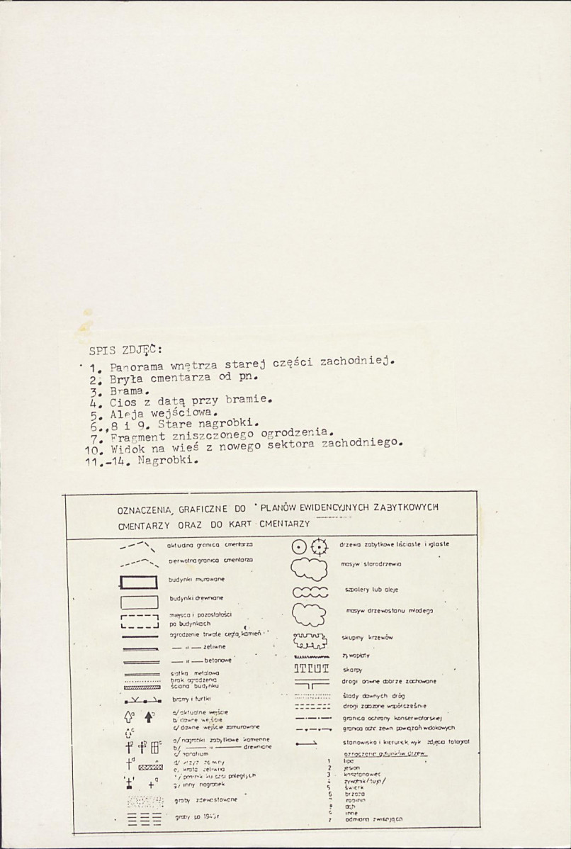 Karta cmentarza, skan nr 4