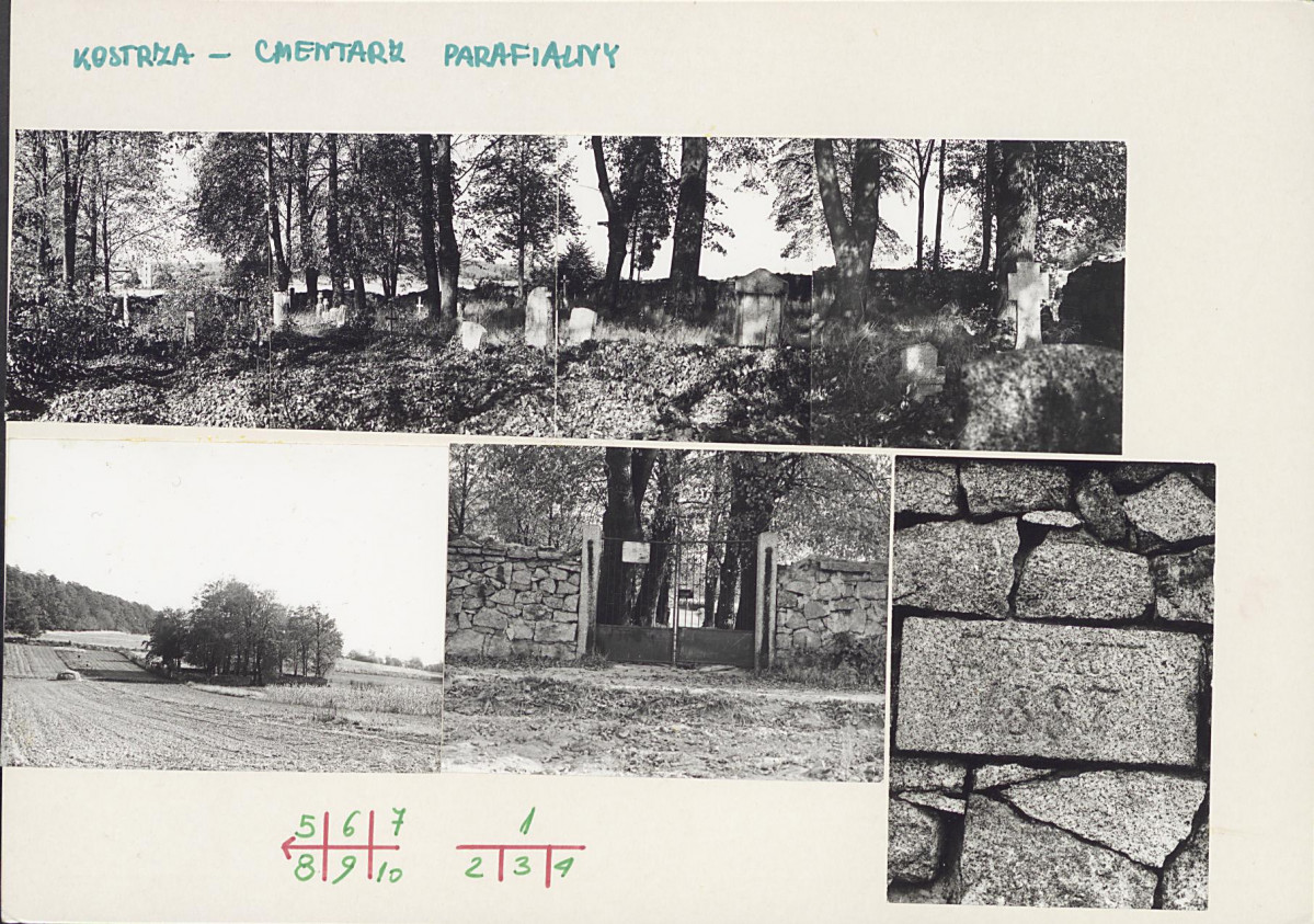 Karta cmentarza, skan nr 5