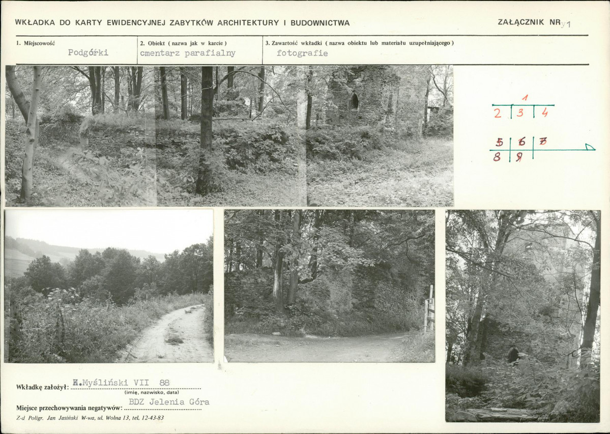 KC - Karta cmentarza, skan nr 6