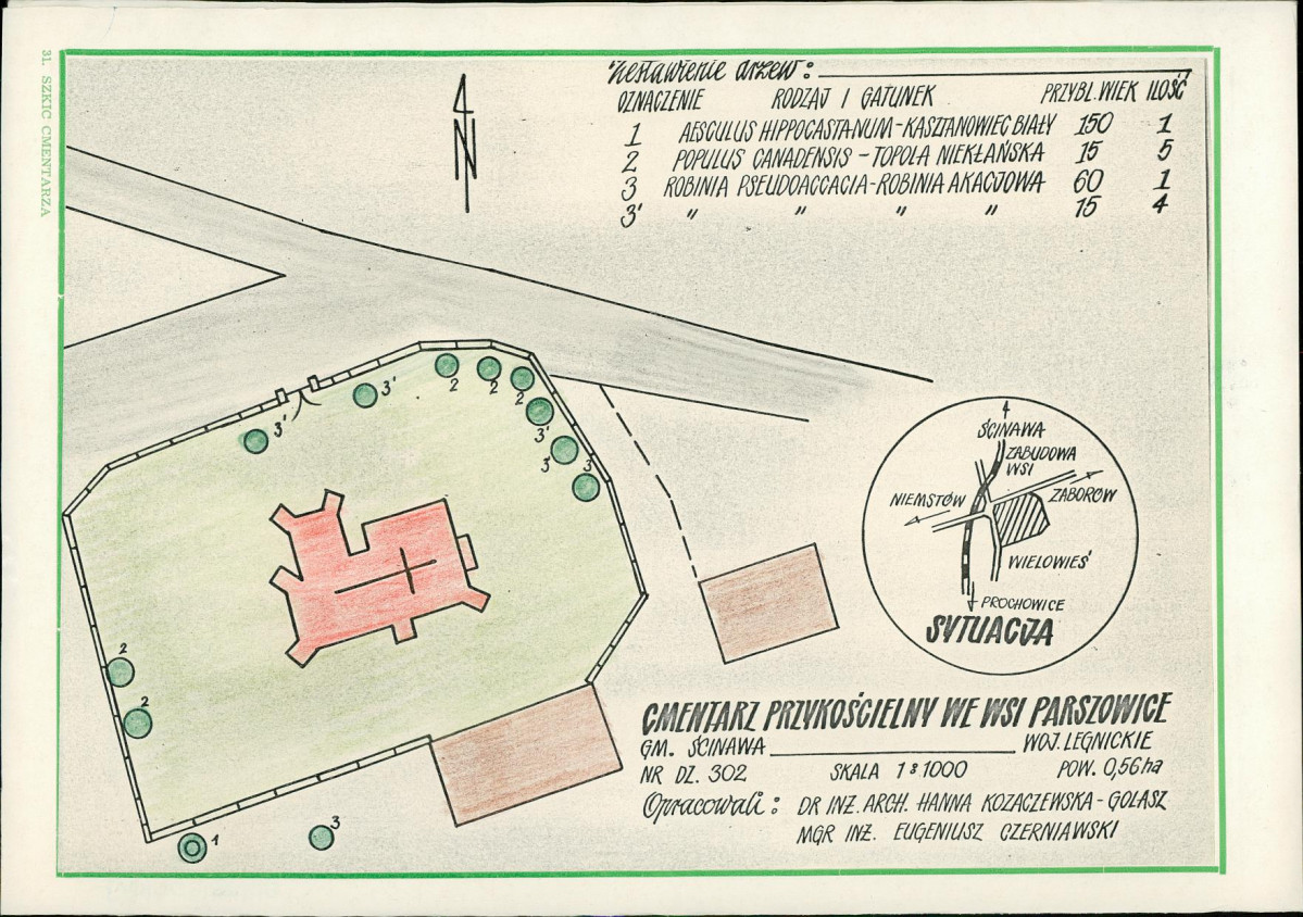 Karta cmentarza, skan nr 3