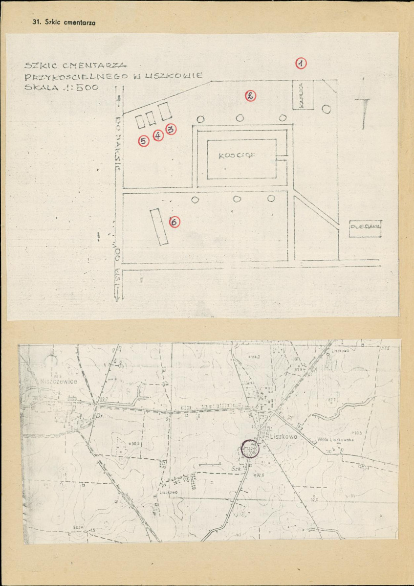 KC - Karta cmentarza, skan nr 3