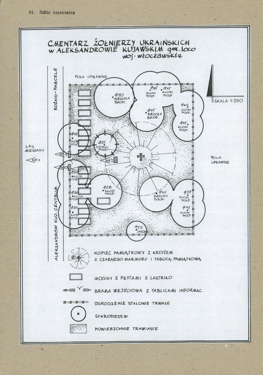 Karta cmentarza, skan nr 3