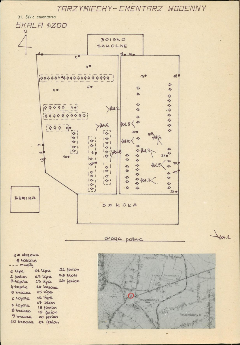 Karta cmentarza, skan nr 3