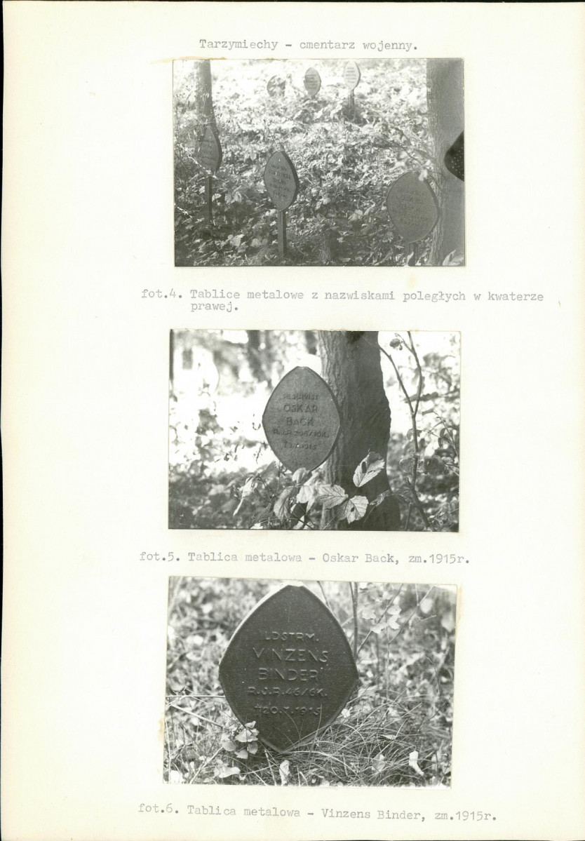 Karta cmentarza, skan nr 5