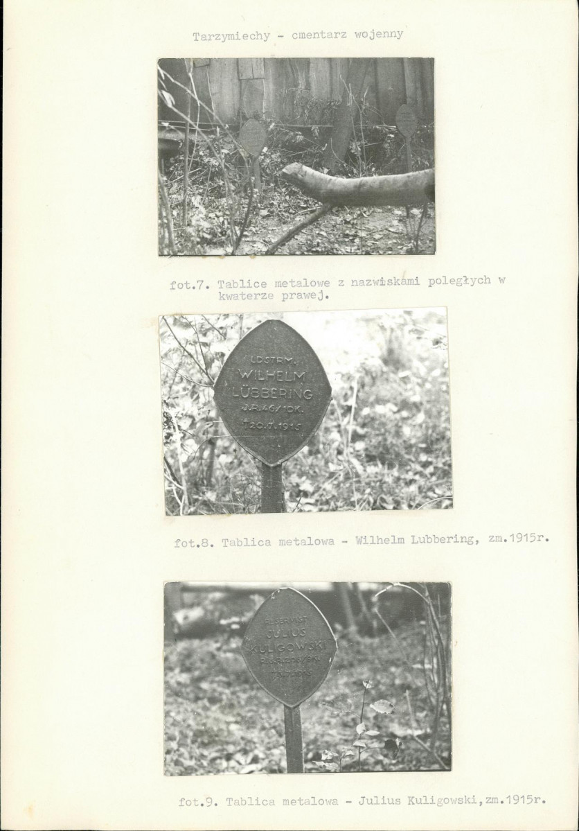 Karta cmentarza, skan nr 6