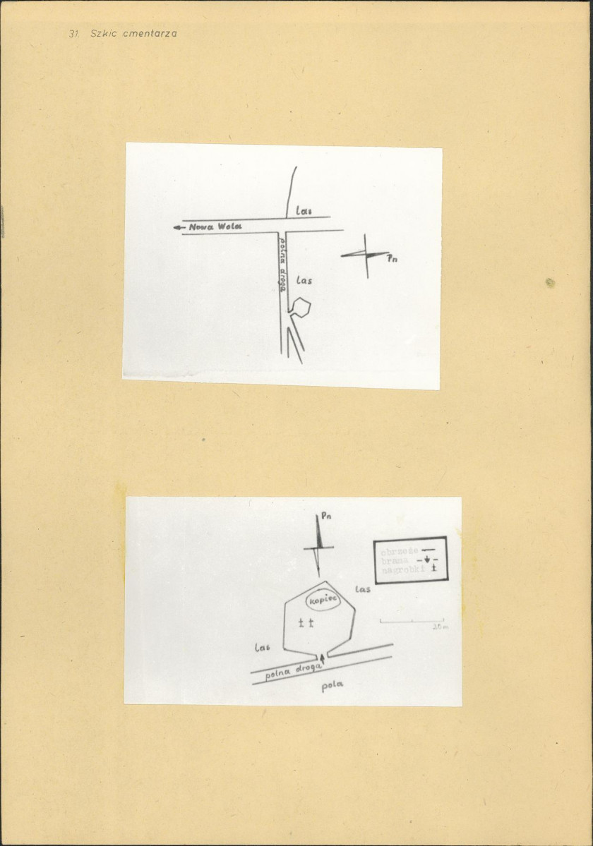 Karta cmentarza, skan nr 3