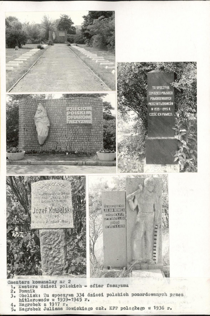 Karta cmentarza, skan nr 4