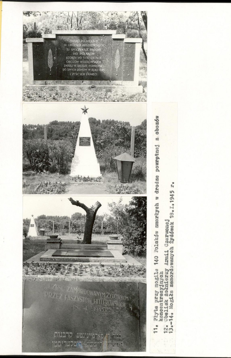 Karta cmentarza, skan nr 6