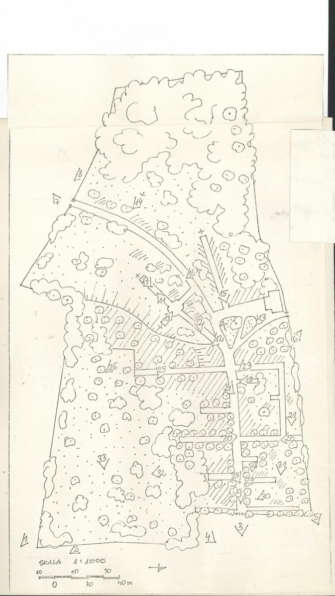 Karta cmentarza, skan nr 4