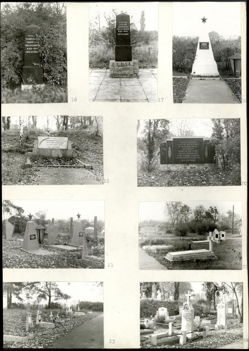 Karta cmentarza, skan nr 7