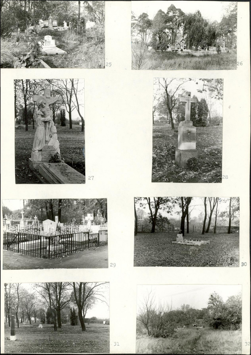 Karta cmentarza, skan nr 8