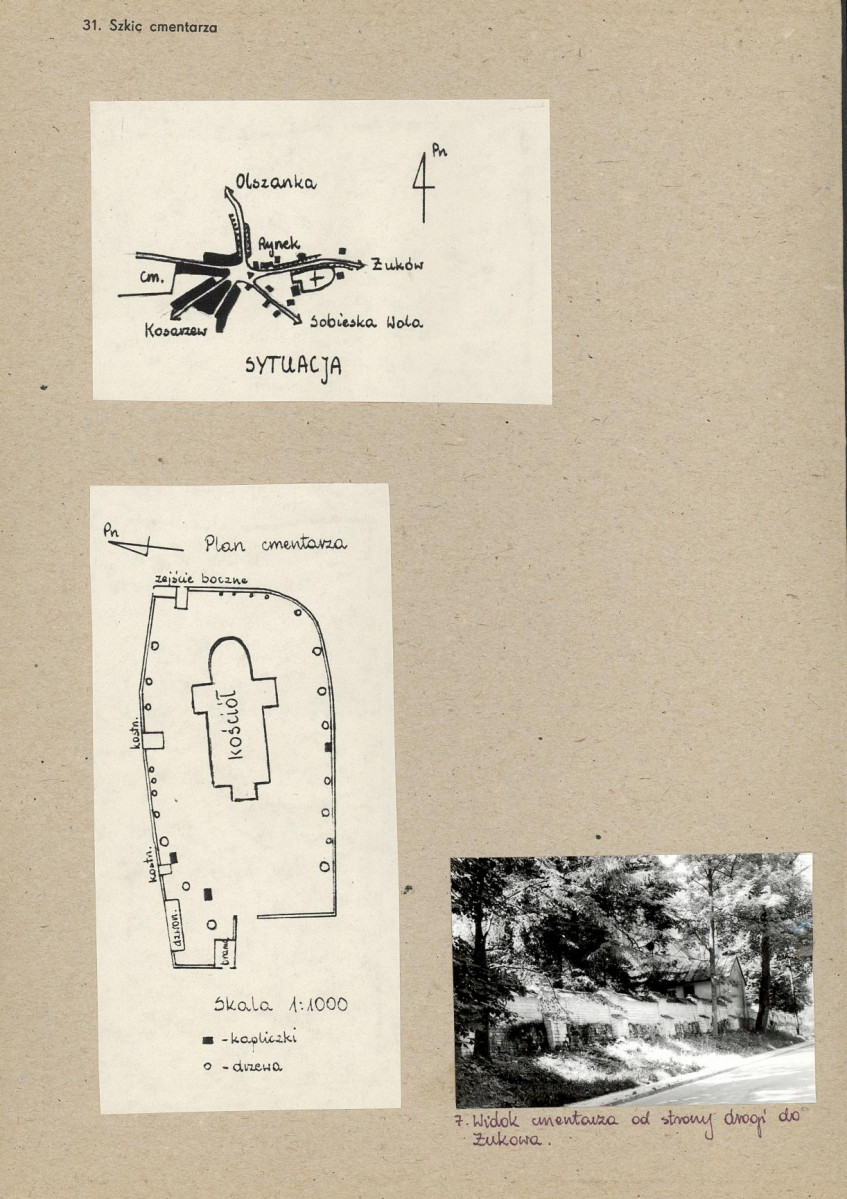 Karta cmentarza, skan nr 3