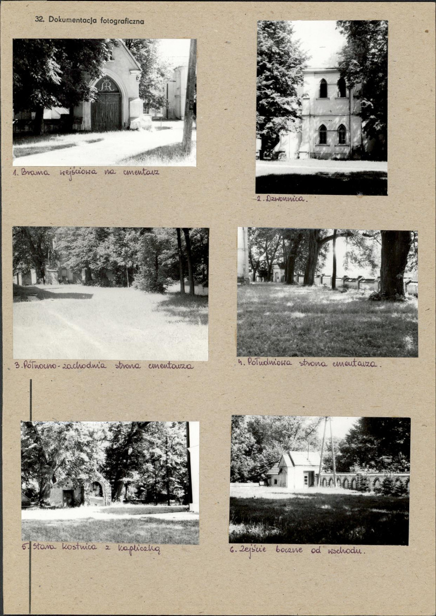 Karta cmentarza, skan nr 4