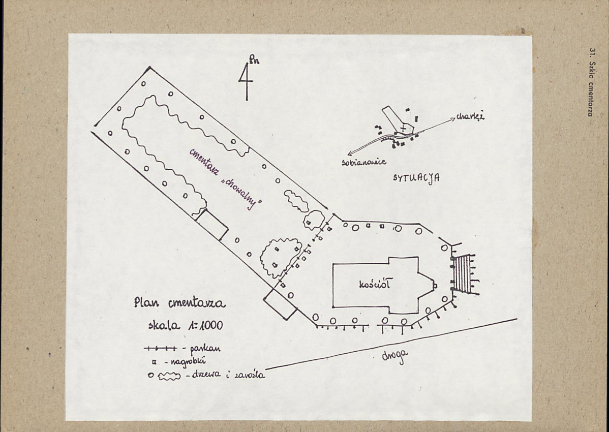 Karta cmentarza, skan nr 3