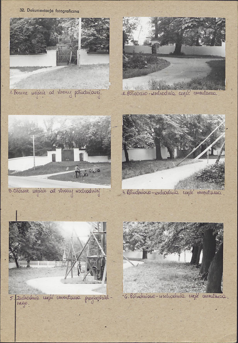 Karta cmentarza, skan nr 4